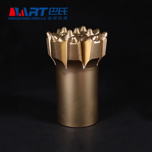 Thread Button Bits