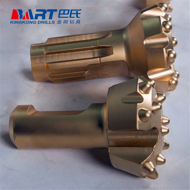 Russia type DTH Hammer drill bits 